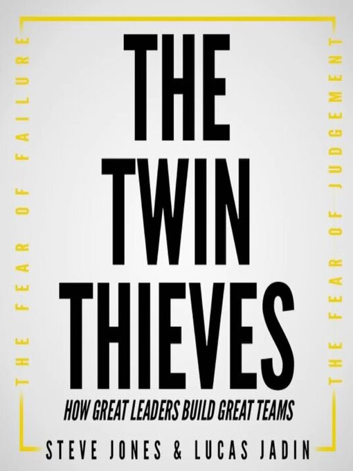 Title details for The Twin Thieves by Lucas Jadin - Wait list